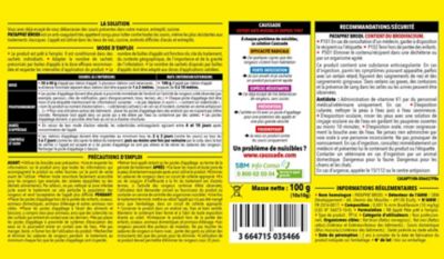 Pat'appat souris forte infestation Caussade 100g