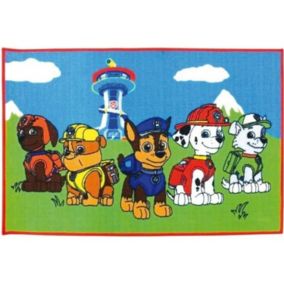 Pat Patrouille tapis 120 x 80 cm pour enfant