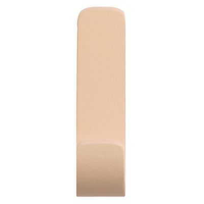 Patère murale en bois lamellé-collé rose H. 15 cm - KILIAN 9982