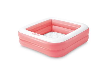 Pataugeoire carrée rembourrée - Intex