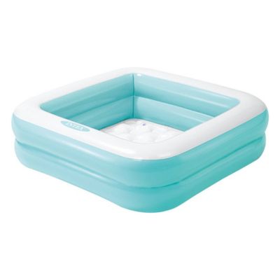Pataugeoire carrée rembourrée - Intex
