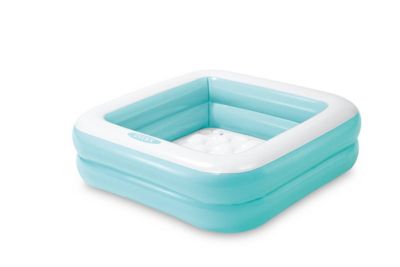 Pataugeoire carrée rembourrée - Intex