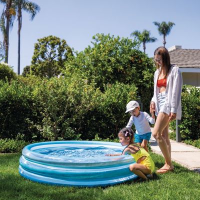 Pataugeoire gonflable Intex Blue Bliss