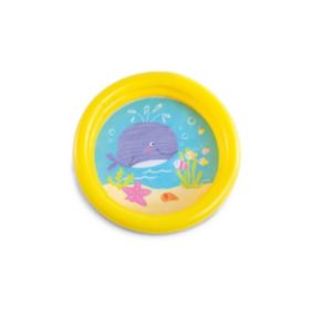 Pataugeoire my 1st pool 61X15 - Jaune - -Intex