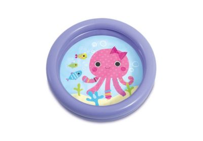 Pataugeoire my 1st pool 61X15 - Violet - -Intex