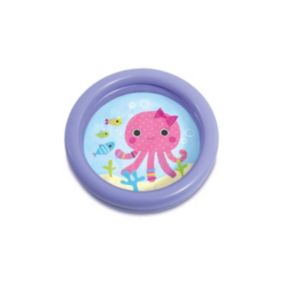 Pataugeoire my 1st pool 61X15 - Violet - -Intex