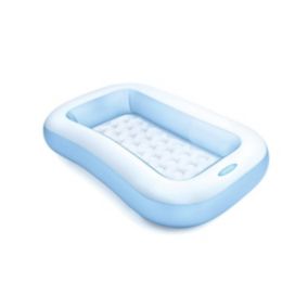 Pataugeoire rectangulaire gonflable INTEX "Baby pool"