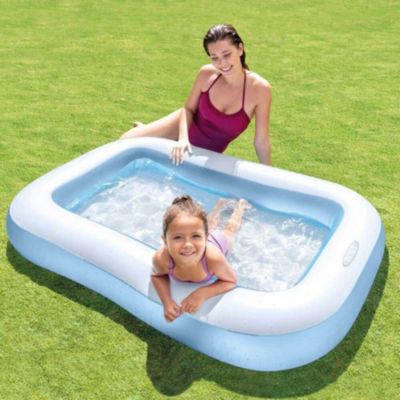 Pataugeoire rectangulaire - Intex