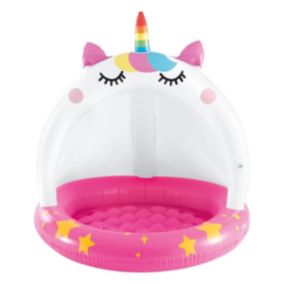 Pataugette gonflable caticorn - Intex