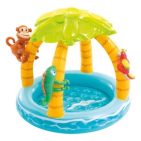 Pataugette gonflable tropicale - Intex