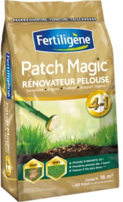 Patch magic pour gazon Scotts 3,6kg Fertiligène | Castorama