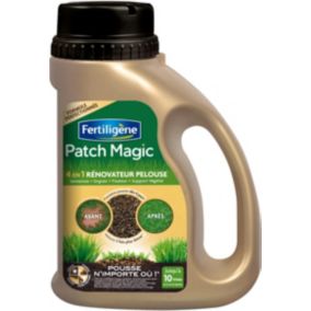 Patch Magic rénovateur pelouse Fertiligène 750g