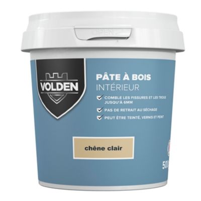 Pâte à bois intérieur Volden chêne clair 500g