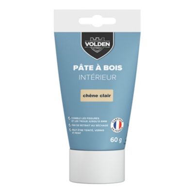 Pâte à bois intérieur Volden chêne clair 60g