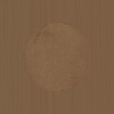 Pâte à bois intérieur Volden chêne foncé 250g