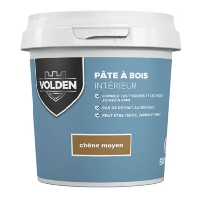 Pâte à bois intérieur Volden chêne moyen 500g