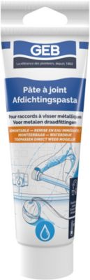Pâte à joint pour eau potable Geb 125 ml, en tube