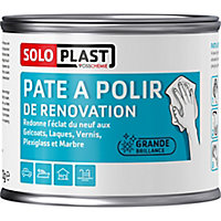 Pâte à polir de rénovation 200 g Soloplast