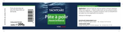 Pâte à polir sans silicone 200 g Soloplast