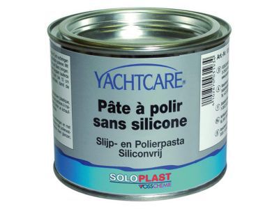 Pâte à polir sans silicone 200 g Soloplast
