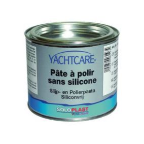 Pâte à Polir les Métaux Bleue 500g, Entretien & Rénovation des Métaux 