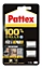 Pâte à réparer Pattex 100% colle, 2 x 5g