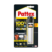 Pâte à réparer Pattex 100% colle tube 64g