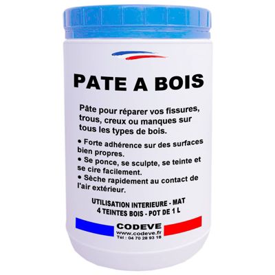 Pate Bois - 1 L   - Codeve Bois - Incolore