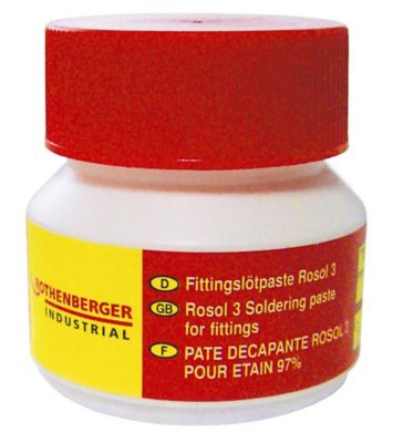 Pâte d'étain Rosol 3 100g Rothenberger