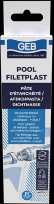 Pâte d'étanchéité FiletPlast POOL GEB 100g