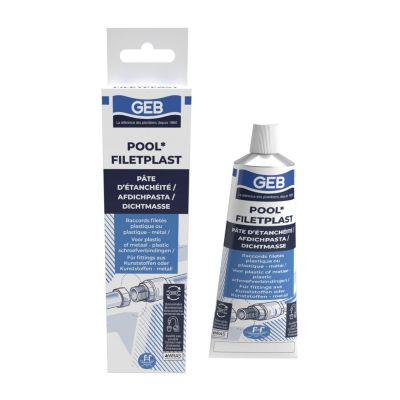 Pâte d'étanchéité FiletPlast POOL GEB 100g