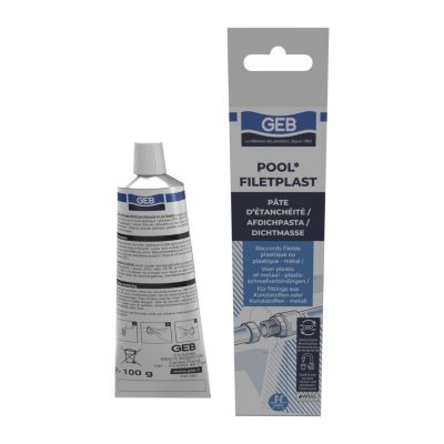Pâte d'étanchéité FiletPlast POOL GEB 100g