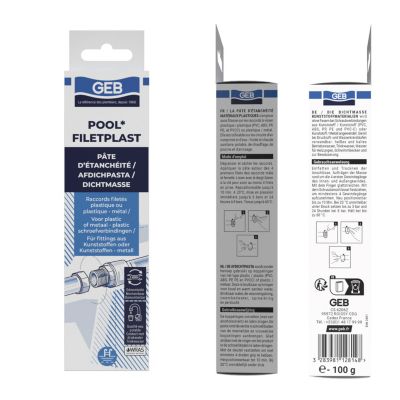 Pâte d'étanchéité FiletPlast POOL GEB 100g