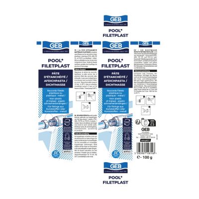 Pâte d'étanchéité FiletPlast POOL GEB 100g