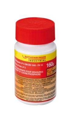 Pâte décapante pour argent et cuivre 160g Rothenberger
