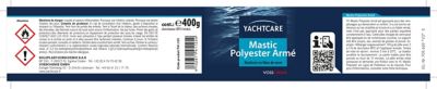 Pâte polyester armée Soloplast Vosschemie 400 g