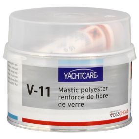 Mastic époxy à base d'acier Solomet 57 g