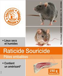 Raticide Souricide maïs concassés Subito - Provence Outillage