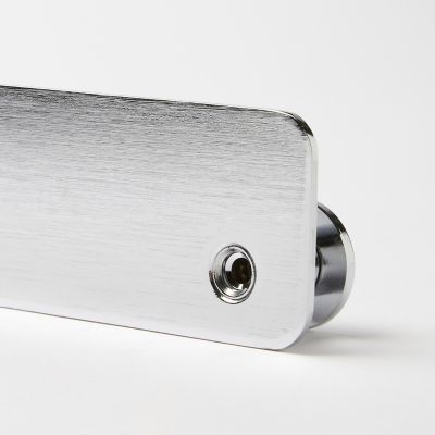 Patère 2 têtes Koros chrome GoodHome