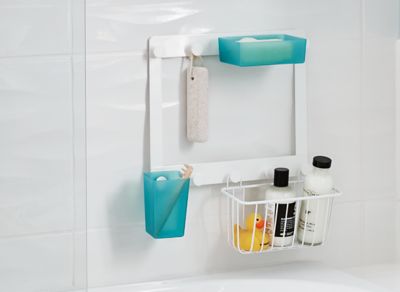 Patère 2x5 têtes Koros blanc GoodHome