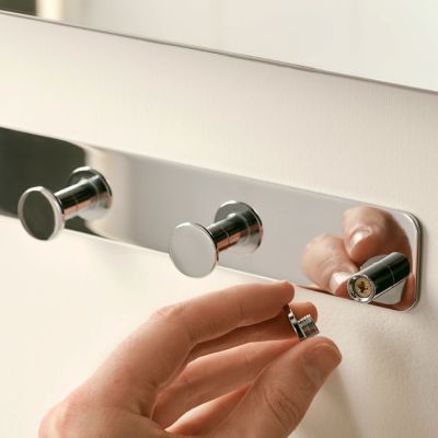 Patère 7 têtes Koros chrome GoodHome