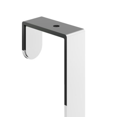 Patère de porte 6 têtes en acier inoxydable chromé Cavally GoodHome