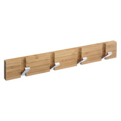 Patère 4 Têtes en Bois recyclé et Métal | | décoration