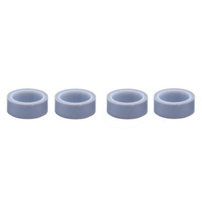 Patin anti-bruit marron Diall 1.5 x 19 mm