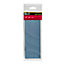Patin auto-adhésifs Diall 200 x 75 mm x 1, noir + gris/bleu