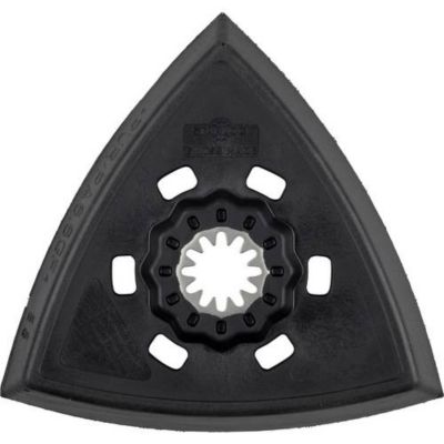 Patin de ponçage Delta Wolfcraft 4247000 95 mm, pièce de rechange pour outil multifonction
