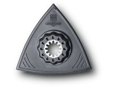 Patin de ponçage Fein 63806142220 - Ensemble de 2 pièces pour outils multifonctions