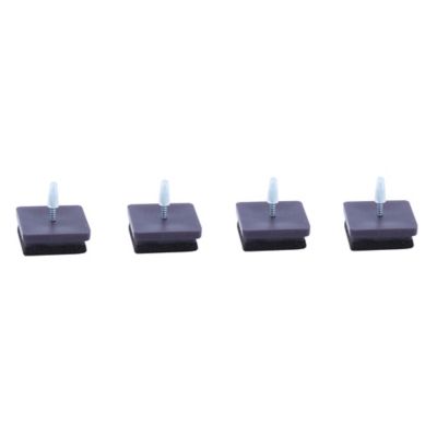 Lot De 4 Patins Glisseurs En Téflon à Clouer - Diamètre 30 Mm - Pour Meubles