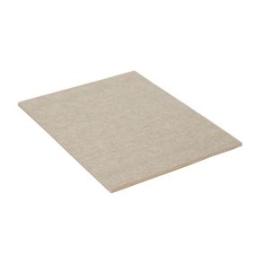 Patin en feutre auto-adhésifs Diall 215 x 170 mm x 1, beige