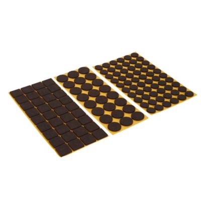 Patins en Feutre Auto-Adhésifs 48 PCS 25 mm X-Protector - Patins